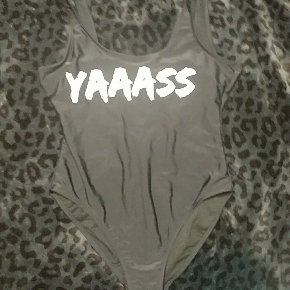 Cute swimsuit